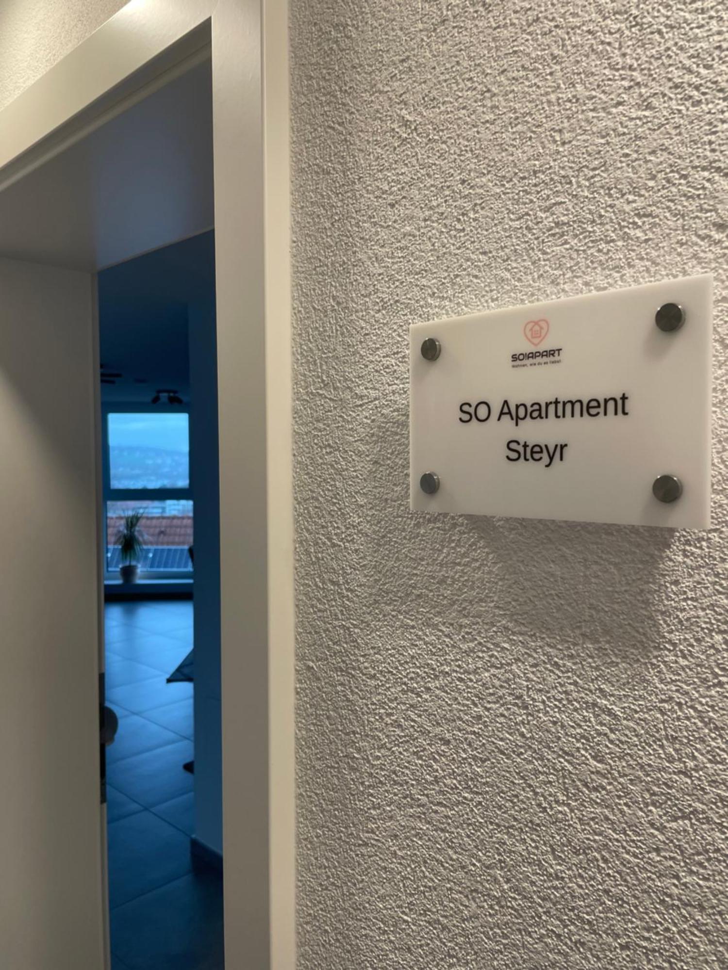 So Apartment Steyr Sankt Ulrich bei Steyr Exterior photo